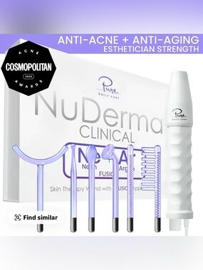 NuDerma Clinical High Frequency Wand